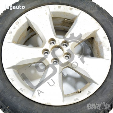 Алуминиеви джанти 5x100 R17 с гуми Subaru Forester III 2008-2013 SU140222N-25, снимка 4 - Гуми и джанти - 35888412