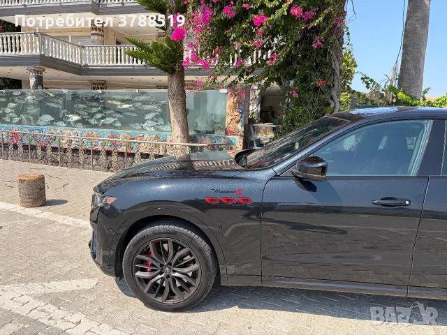 Maserati Levante Modena S Trofeo f154 V8