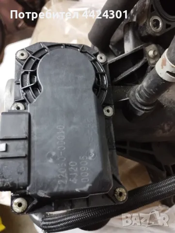 Колектор с дросел 1.8 129 Тойота , снимка 4 - Части - 49846337