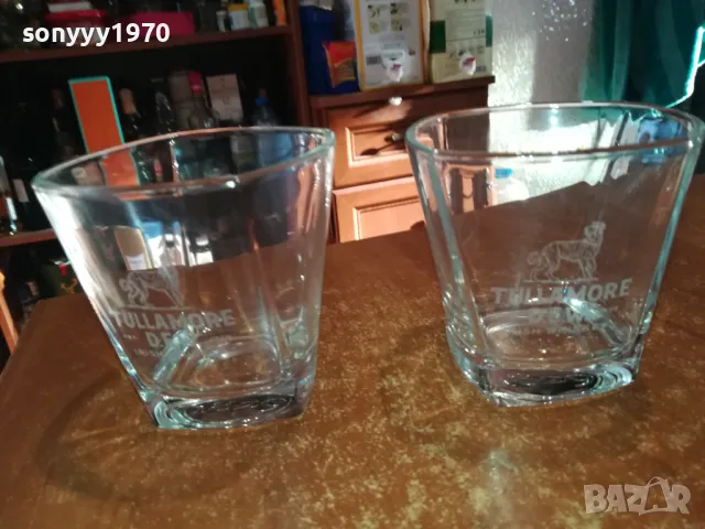 TULLAMORE DEW 2БР ЧАШИ ЗА КОЛЕКЦИЯ 0712241856, снимка 5 - Колекции - 48262101