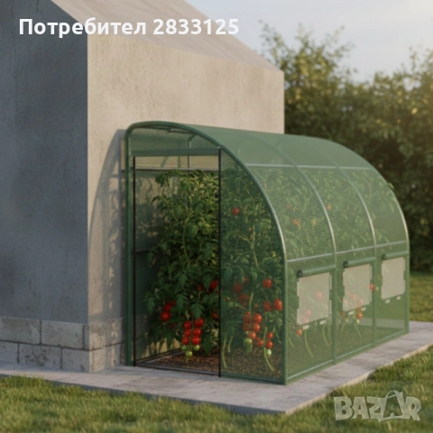 Компактна оранжерия - професионално отглеждане на растения, дори при ограничено пространство, снимка 3 - Оранжерии - 53642843