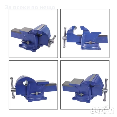 Менгеме PA1250 – 100 мм, снимка 4 - Менгемета - 51538935