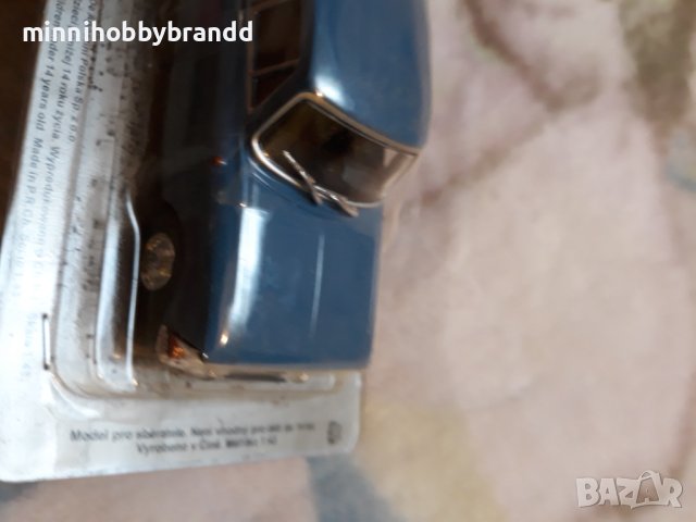 Moskvich 412 1.43 Deagostini Москвич 412 Син в 1.43 мащаб на Деагостини, снимка 9 - Колекции - 41023728