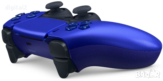 Kонтролер Sony DualSense - Cobalt Blue Limited , PS5, Нов , 24м гаранция, снимка 4 - PlayStation конзоли - 53627208
