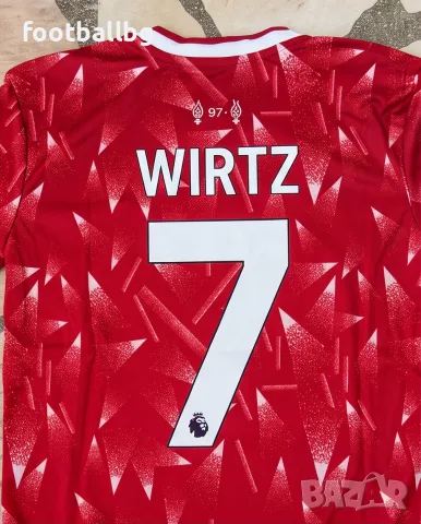 EKITIKE 22 WIRTZ 7 ❤⚽️ детско юношески футболни екипи НОВО сезон 2026-27 година , снимка 5 - Футбол - 35307049