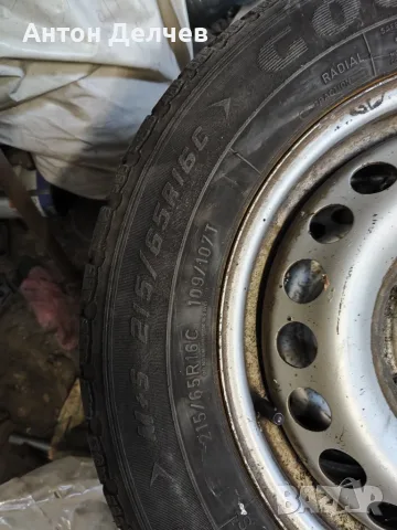 Оригинални стоманени джанти VW T5 – 16"  5х120, снимка 3 - Аксесоари и консумативи - 56199054