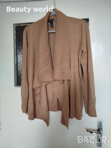 Жилетка с голяма яка , хл размер , снимка 9 - Жилетки - 51895577