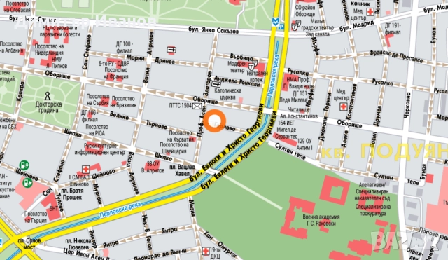 Продава се МАГАЗИН в кв. Докторски паметник София - 100 кв. м., снимка 13 - Магазини - 52379494