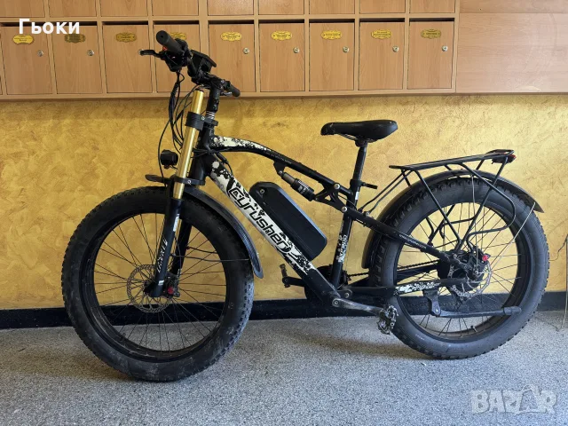 Електрически велосипед, Cyrusher XF900 750w