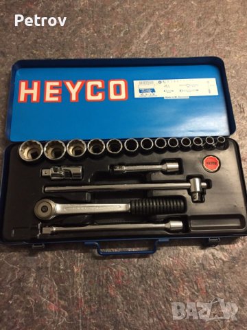 HEYCO - Made in West Germany - 1/2" ПРОФЕСИОНАЛНА ИЗКЛЮЧИТЕЛНО КАЧЕСТВЕННА Гедория / ORIGINAL HEYCO!