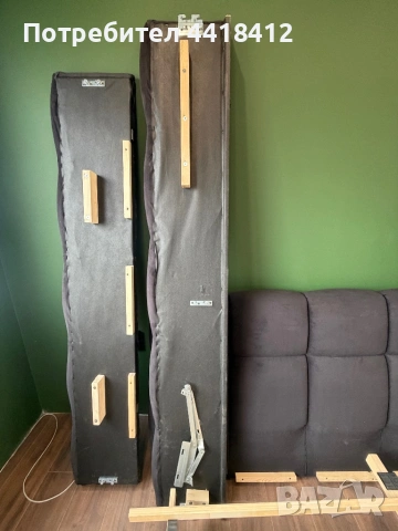 Тапицирано легло 180/200, снимка 13 - Спални и легла - 53322399