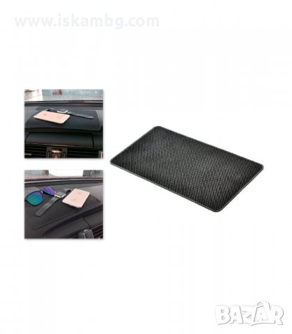 НАНОПАД ПОДЛОЖКА САМОЗАЛЕПВАЩА ЗА КОЛА, ЧЕРНА - код 1874, снимка 6 - Аксесоари и консумативи - 33976818