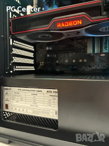 Геймърски компютър AMD Ryzen 5 5500, RX 6700 XT 12GB, 16GB ram, снимка 5 - Геймърски - 55963102