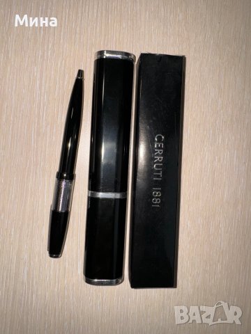 Химикалка Cerutti, снимка 3 - Колекции - 44353712