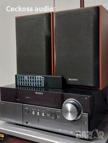 Аудио система SONY, снимка 3 - Аудиосистеми - 53198177
