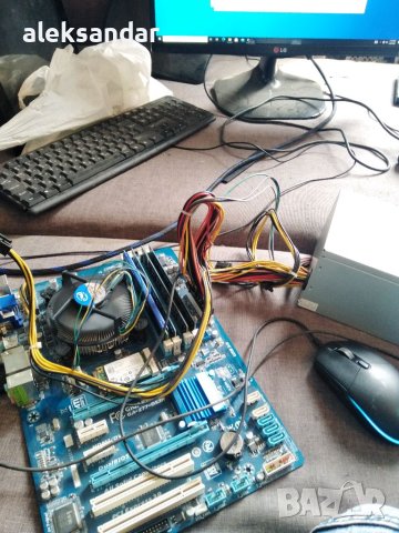 Дъно 1155.GIGABYTE Z77. I7. 3470.SSD256GB.16GB RAM