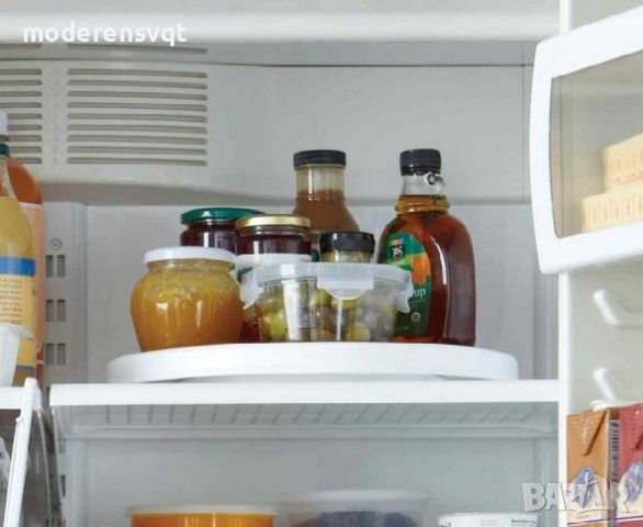 Въртящ се органайзер за кухненски шкафове 360°, снимка 6 - Аксесоари за кухня - 40076495