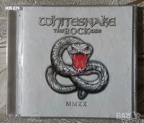 Whitesnake - The Rock Album