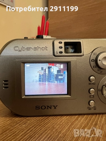 Фотоапарат Sony 5,0Mp, Japan, снимка 4 - Фотоапарати - 51783655
