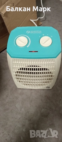 Вентилаторна печка / Духалка Olimpia Splendid Caldo Pop A – Нова, в повредена опаковка, снимка 2 - Отоплителни печки - 52463001