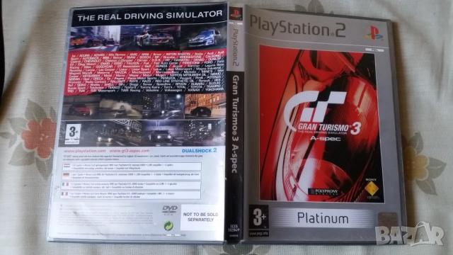PS2 Gran Turismo 3 A-Spec