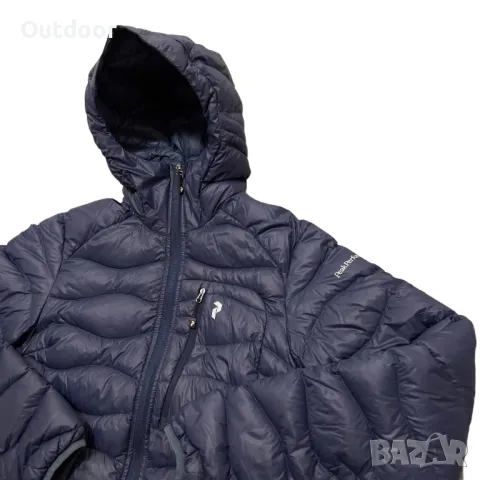 Дамско пухено яке Peak Performance, размер L, снимка 2 - Якета - 48696994