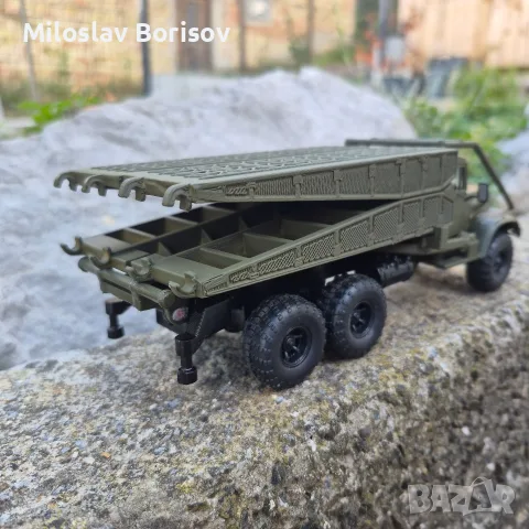 КРАЗ 255 TМM в мащаб 1:43, снимка 4 - Колекции - 55943474