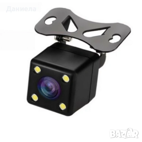 Видеорегистратор DUAL LENS FULL HD1080 с 3 лещи и нощно виждане, снимка 7 - Друга електроника - 53443611