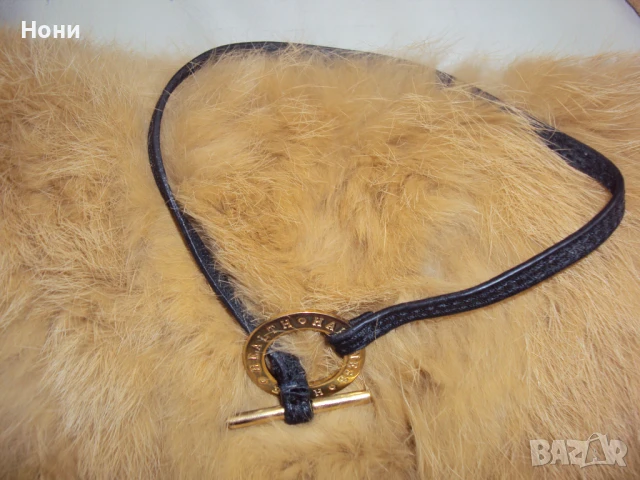 Дизайнерска гривна Dyrberg/kern с дълго колие което пада към гърдите