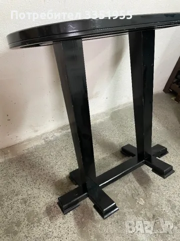 Масивна висока бар маса, снимка 9 - Маси - 47683354