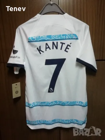 Chelsea Kante Nike нова оригинална тениска фланелка Челси Канте 
