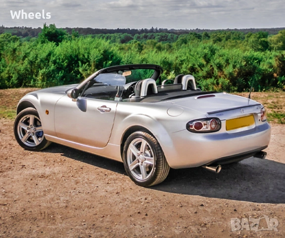 16" 5x114.3 Mazda Original , снимка 7 - Гуми и джанти - 53196433