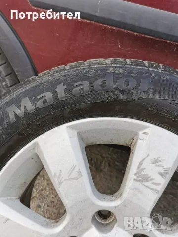 OPEL - ASTRA. ZAFIRA, снимка 4 - Гуми и джанти - 48714930