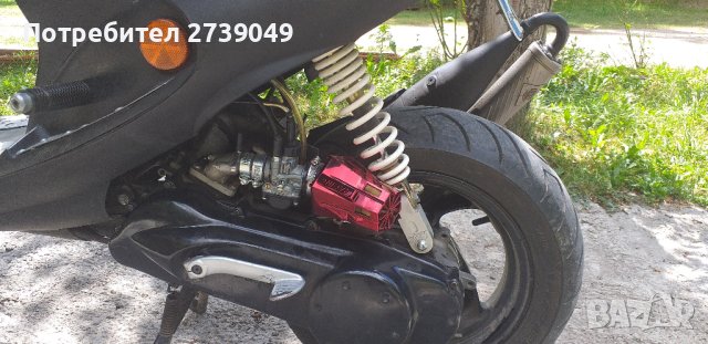 Скутер - Пежо, снимка 8 - Мотоциклети и мототехника - 41805657