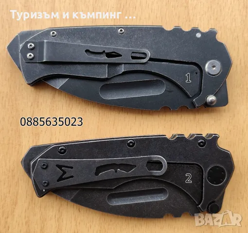 Сгъваем нож  Medford pretorian, снимка 4 - Ножове - 28285333