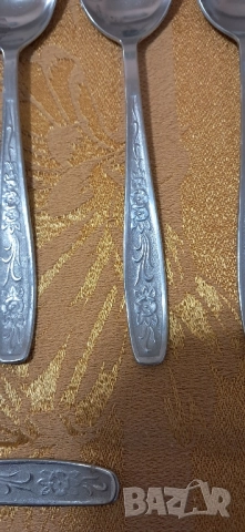 Стари Руски лъжици , снимка 4 - Колекции - 51726806