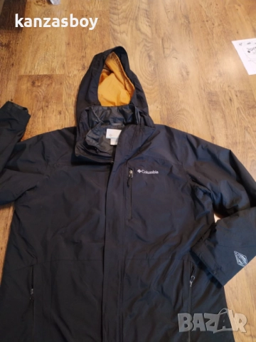 columbia 2 in 1 winter - мъжко 2в1 яке Л , снимка 4 - Якета - 52680588