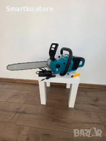 Акумулаторна Резачка за Дърва 36V 8Ah+ 2 Батерии и зарядно, снимка 5 - Градинска техника - 47534169