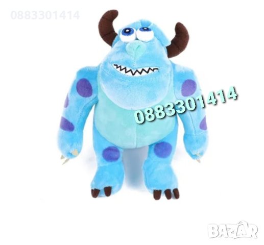 Университет за таласъми Monsters University Плюшени чудовища , снимка 8 - Плюшени играчки - 41038794