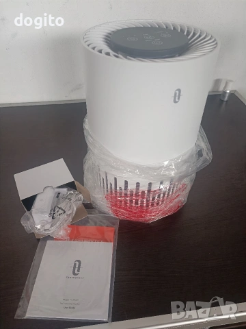 *НОВ* Пречиствател на въздуха с HEPA филтър, снимка 4 - Овлажнители и пречистватели за въздух - 53275264