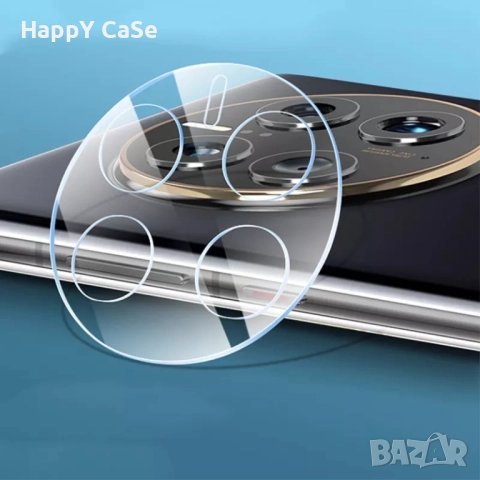 Huawei Mate 50 Pro / P50 Pro / 9H стъклен протектор за камера твърдо стъкло, снимка 10 - Фолия, протектори - 38733151