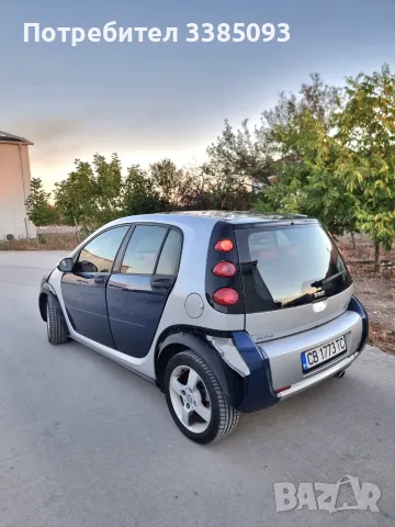 Smart 1.3 Автомат, снимка 6 - Автомобили и джипове - 56345577