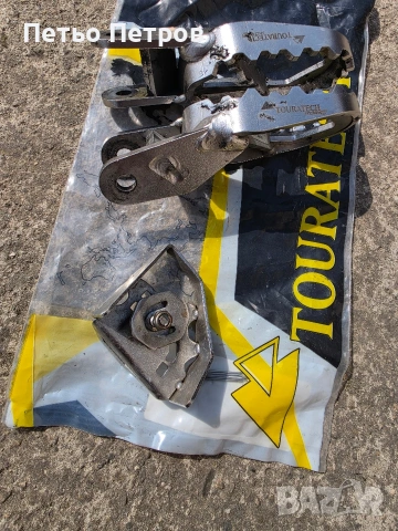 Honda Africa Twin crf 1000 1100 TOURATECH, снимка 3 - Части - 53176343