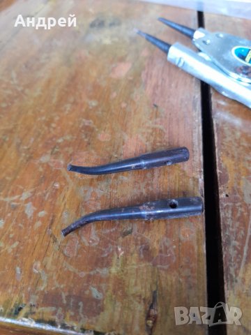 Стари клещи за пръстени,Зегерклещи #2, снимка 7 - Други ценни предмети - 41935448