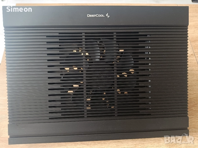 Геймърска охлаждаща подложка Deepcool N9 , снимка 3 - Лаптоп аксесоари - 52367689