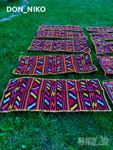 Вълнени родопски Престилки 10 бройки, снимка 5 - Антикварни и старинни предмети - 51351979