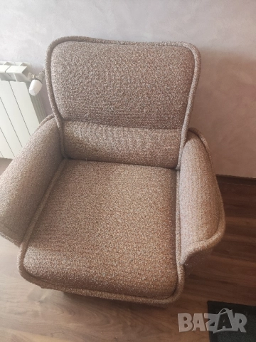 Холна гарнитура Разтегателна с фотьойл Спешно!, снимка 2 - Дивани и мека мебел - 52350499