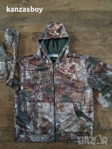 realtree red head - страхотно мъжко горнище КАТО НОВО Л, снимка 7 - Спортни дрехи, екипи - 44642013
