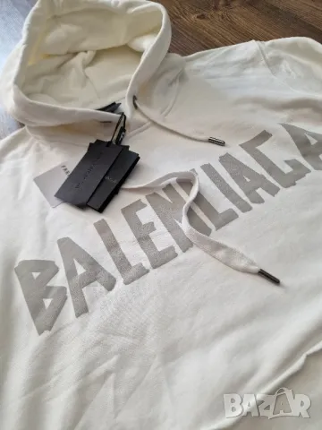 Страхотен мъжки суитчър BALENCIAGA Размер S M L XL 2XL , снимка 8 - Суичъри - 47390767