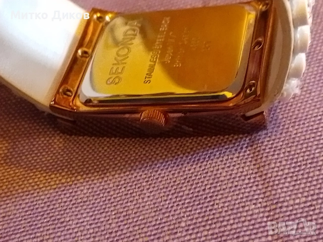 Seksy Sekonda 4855 British design Japan movt дамски швейцарски часовник кварц нов, снимка 6 - Дамски - 53565880